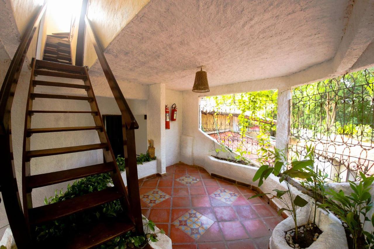 Pousada Villa Di Milos - Quarto A Vista Praia de Pipa Bagian luar foto