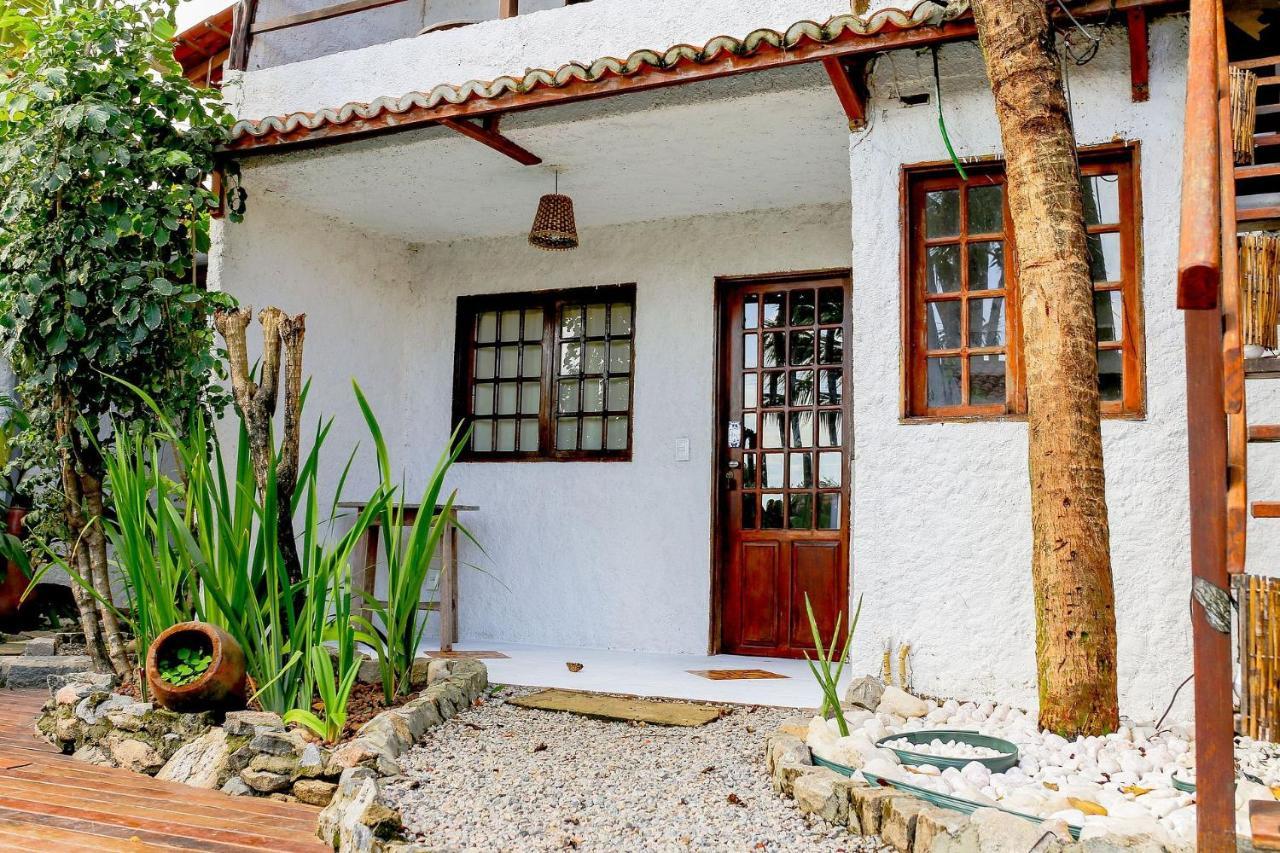 Pousada Villa Di Milos - Quarto A Vista Praia de Pipa Bagian luar foto