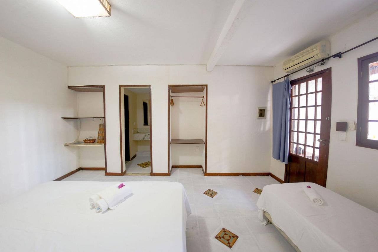 Pousada Villa Di Milos - Quarto A Vista Praia de Pipa Bagian luar foto