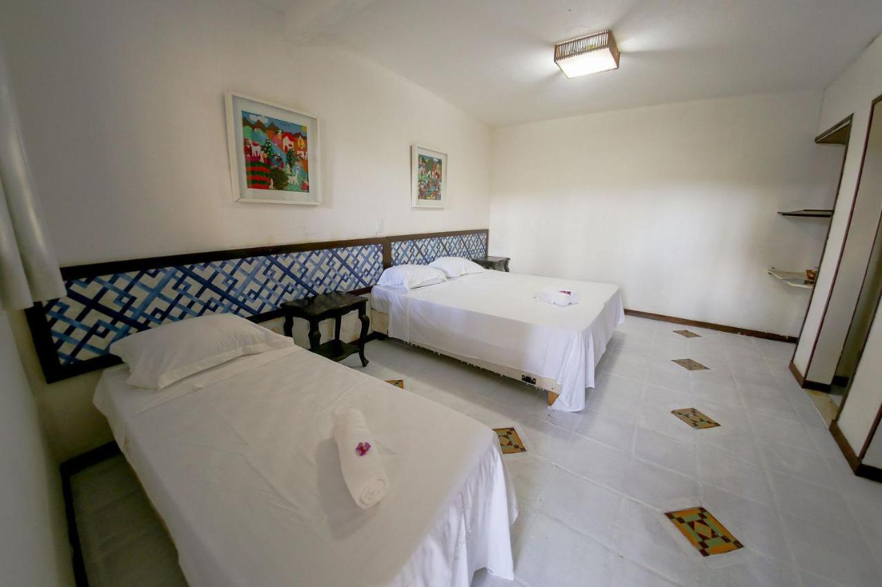 Pousada Villa Di Milos - Quarto A Vista Praia de Pipa Bagian luar foto