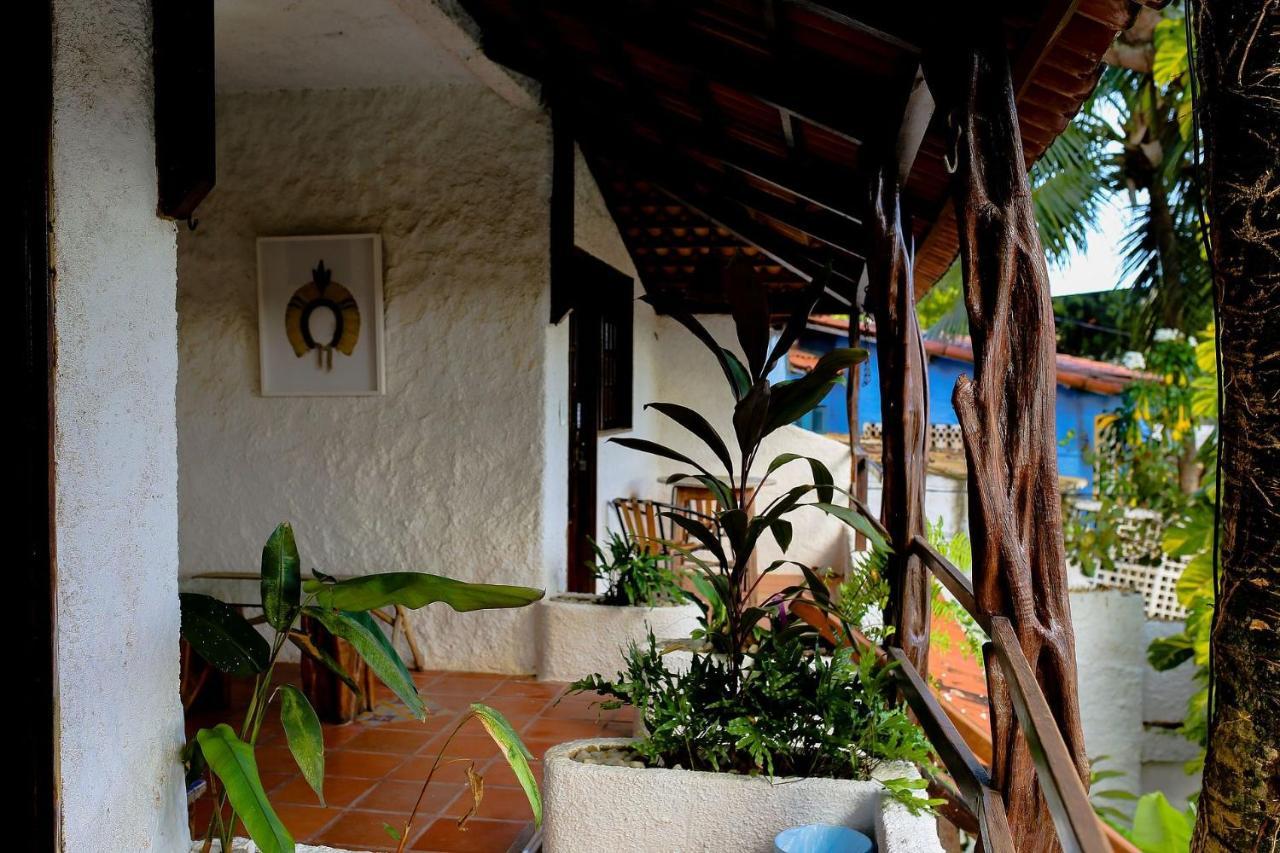 Pousada Villa Di Milos - Quarto A Vista Praia de Pipa Bagian luar foto