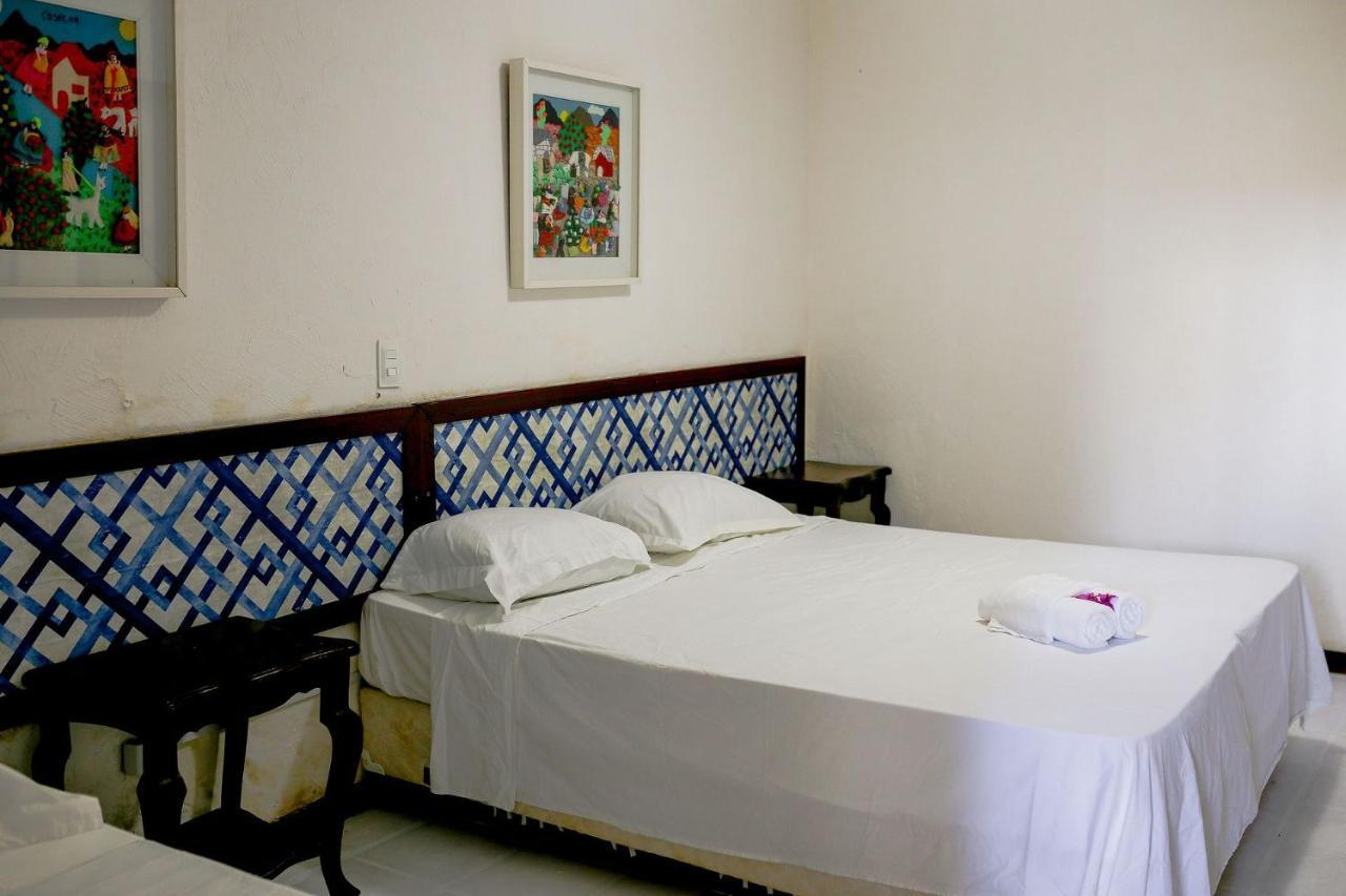 Pousada Villa Di Milos - Quarto A Vista Praia de Pipa Bagian luar foto