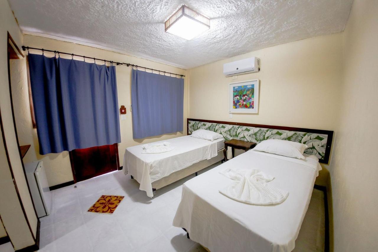 Pousada Villa Di Milos - Quarto A Vista Praia de Pipa Bagian luar foto