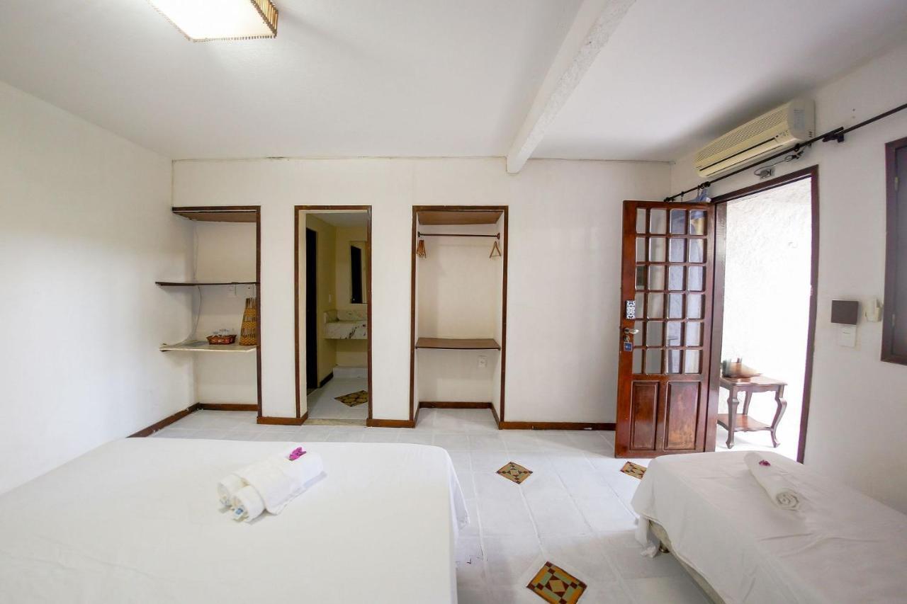 Pousada Villa Di Milos - Quarto A Vista Praia de Pipa Bagian luar foto