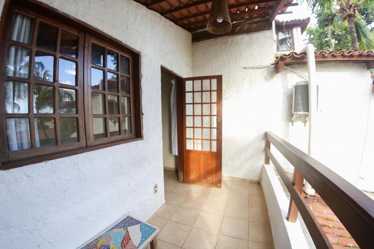 Pousada Villa Di Milos - Quarto A Vista Praia de Pipa Bagian luar foto